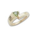 Premiere Series Women's Fashion Ring with Trillion Cut Stone